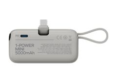 Momax 1-power Mini 5000 Mah 20w 3ın1 Arada Powerbank Beyaz
