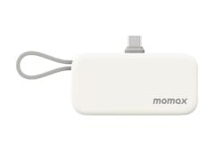Momax 1-power Mini 5000 Mah 20w 3ın1 Arada Powerbank Beyaz