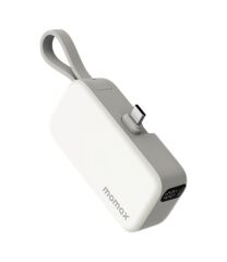 Momax 1-power Mini 5000 Mah 20w 3ın1 Arada Powerbank Beyaz