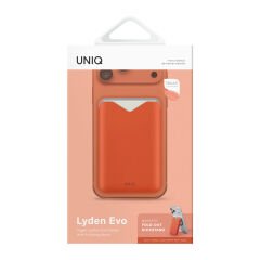 Uniq Lyden Evo Manyetik Standlı Kartlık Turuncu