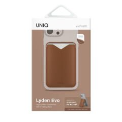 Uniq Lyden Evo Manyetik Standlı Kartlık Çöl Titanyum
