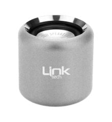 Linktech BM5 Bluetooth Speaker Mini Hoparlör Gümüş - Gri