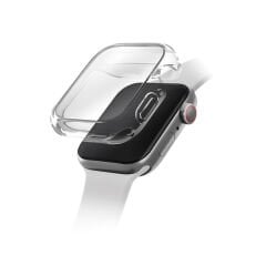 Uniq Apple Watch 45mm Garde Kasa Cam Ekran Koruyucu Şeffaf