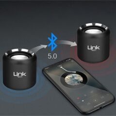 Linktech Bm5 Bluetooth Speaker Mini Hoparlör Siyah