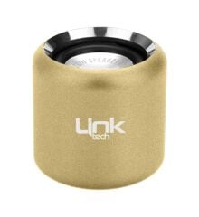 Linktech Bm5 Bluetooth Speaker Mini Hoparlör Sarı