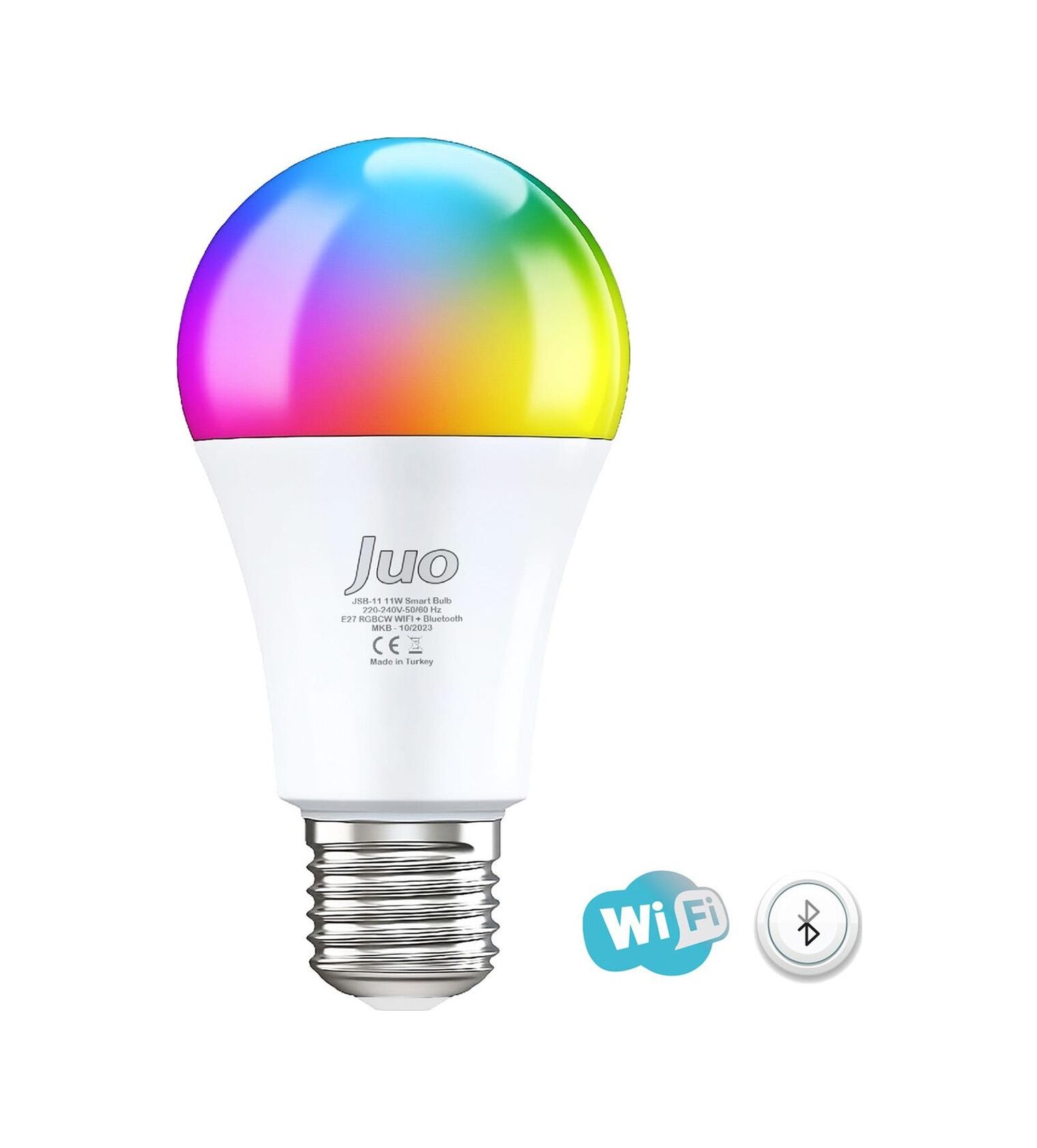 Juo Lumex Akıllı Ampul 11w Led Rgb Wifi & Bluetooth