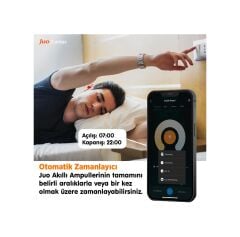 Juo Lumex Akıllı Ampul 11w Led Rgb Wifi & Bluetooth