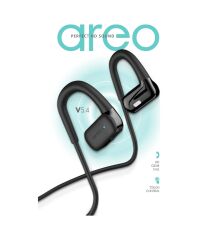 Powerway Areo Kulak İçi Bluetooth Kulaklık Siyah