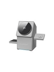 Earldom Wc65 3 İn 1 15w Telefon 2.5w Saat Ve 5w Airpods Uyumlu Charger