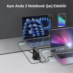 Juo DLC140 140W Gan PD3.1 Hızlı Şarj Cihazı