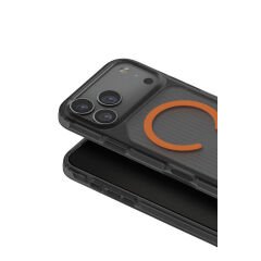 Uniq Apple iPhone 17 Pro Combat Active Magsafe Kılıf Siyah