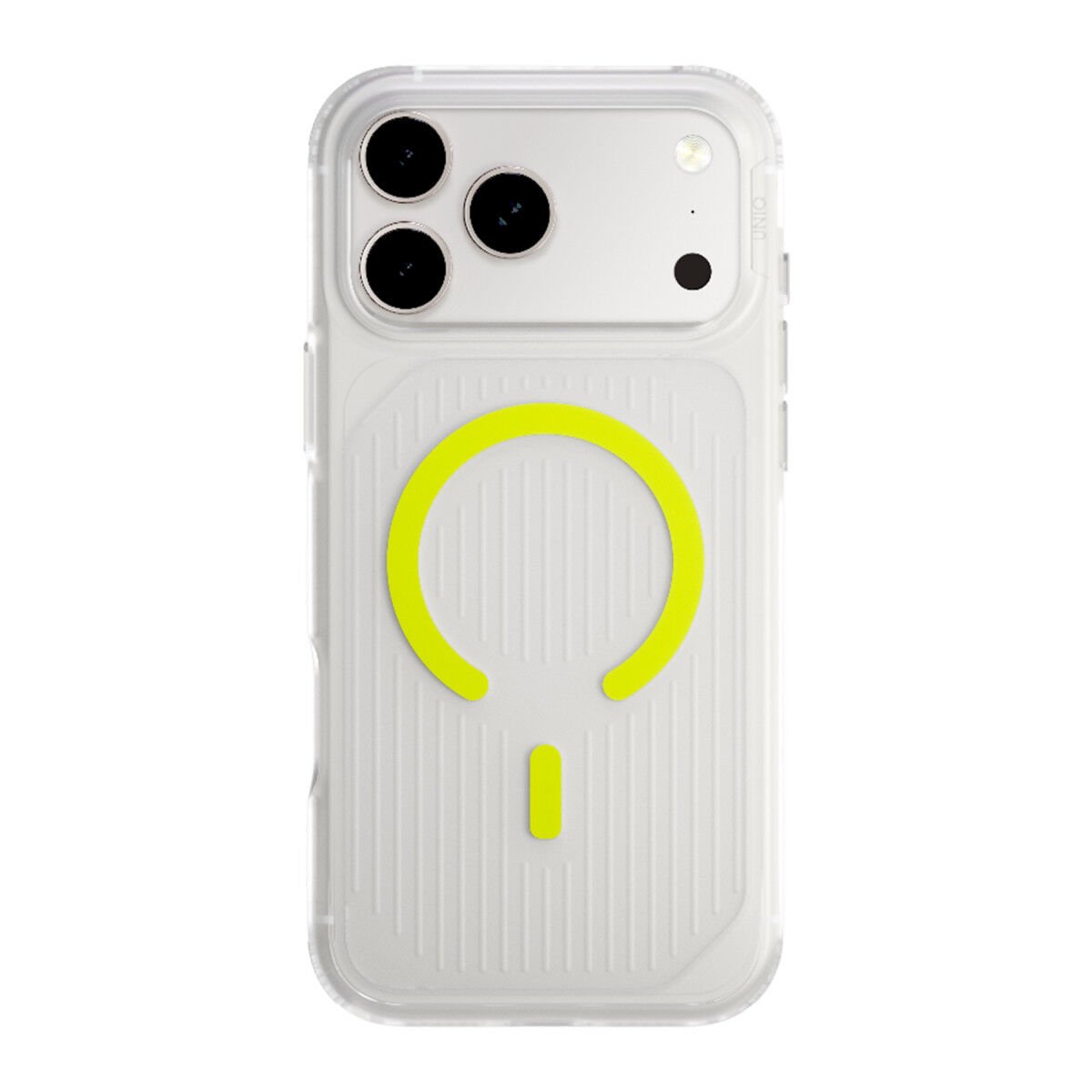 Uniq Apple iPhone 17 Pro Combat Active Magsafe Kılıf Yeşil