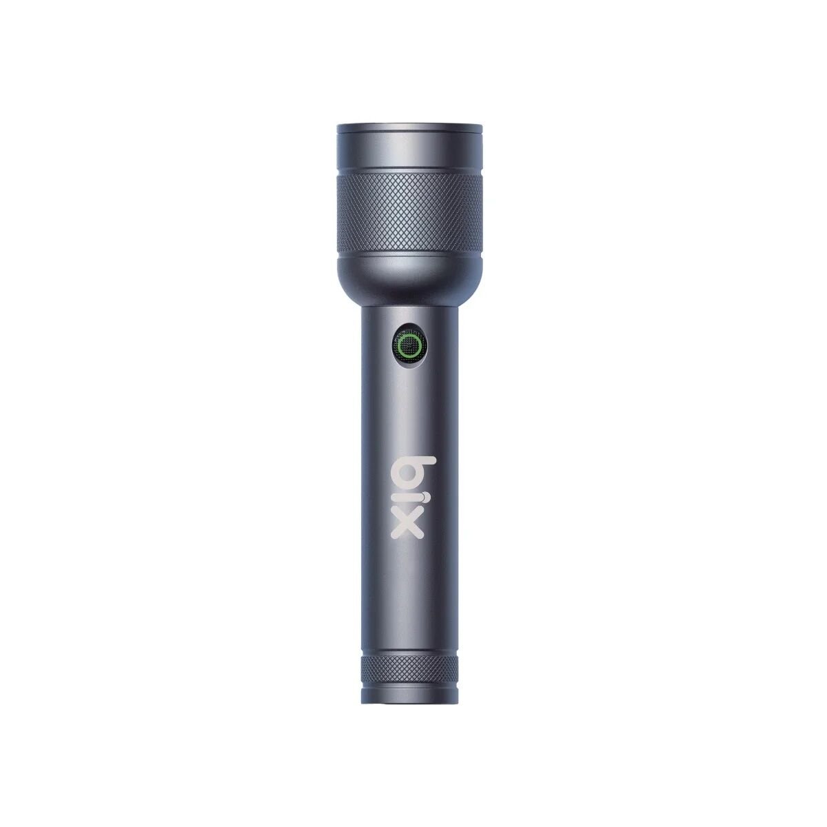 Bix Bx2186fl 3w Led Max. 910 Lümen Şarjlı Uzun Menzilli El Feneri Gri