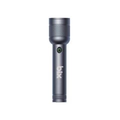 Bix Bx2186fl 3w Led Max. 910 Lümen Şarjlı Uzun Menzilli El Feneri Gri