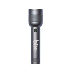 Bix Bx6166fl 3w Led 1500 Lümen, Şarjlı Uzun Menzilli El Feneri Gri