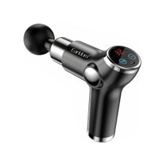 Earldom V3 Dokunmatik Led Ekranlı Sessiz Kablosuz Masaj Aleti 001 Siyah