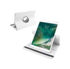 iPad Uyumlu Pro 10.5 2017 Kılıf Yeni Model iPad Uyumlu 360 Dönerli Stand Kılıf Mor