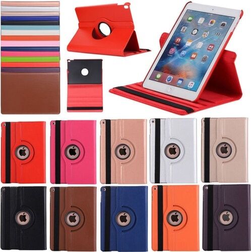 iPad Uyumlu Pro 10.5 2017 Kılıf Yeni Model iPad Uyumlu 360 Dönerli Stand Kılıf Mor