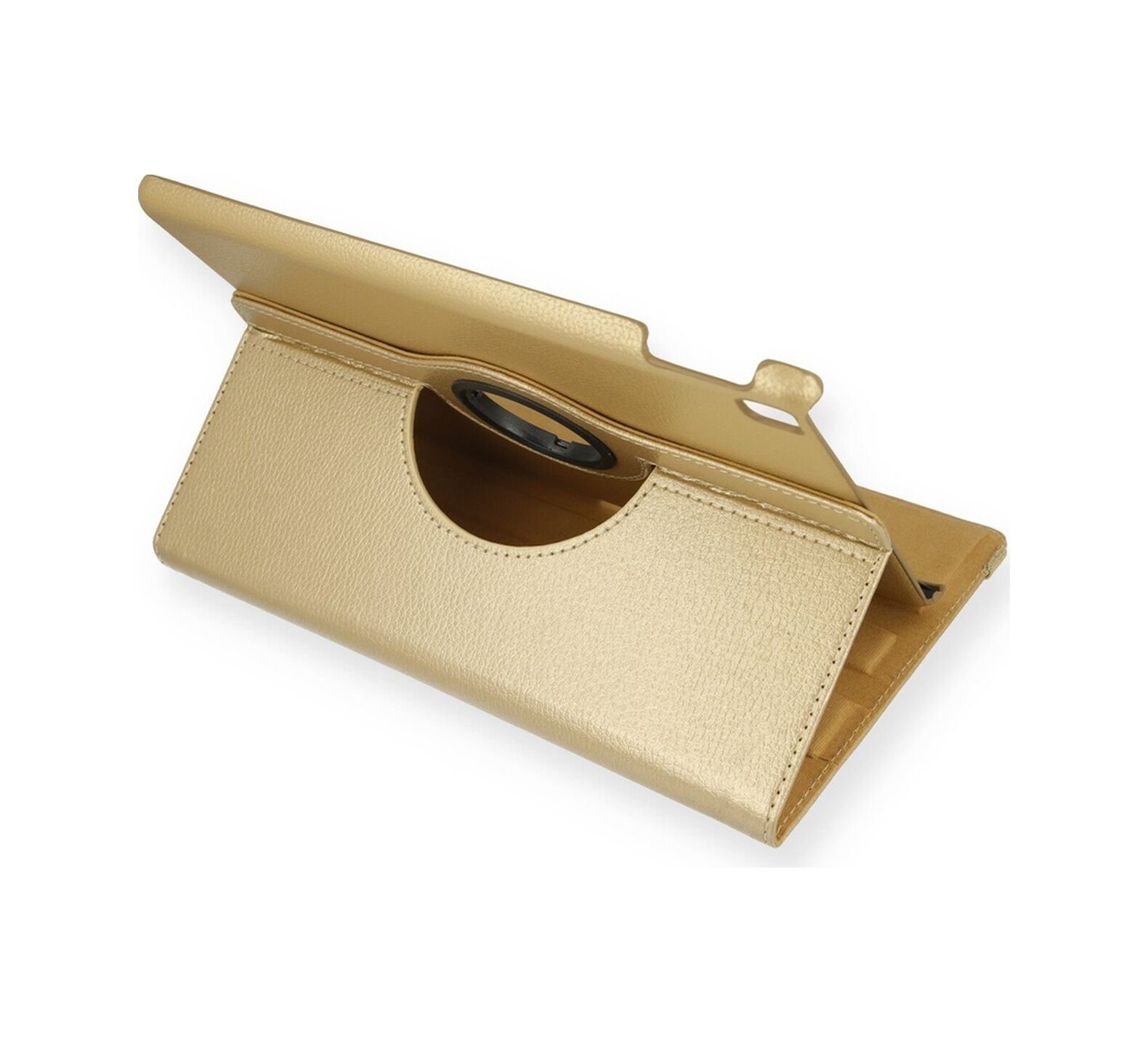 iPad Uyumlu Pro 10.5 '' Tablet Kılıfı 306 Dönebilen - Gold Gold