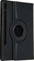 Teleplus Samsung Uyumlu Galaxy Tab S7 T870 Kılıf 360 Dönerli Standlı Mor