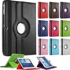 Galaxy Uyumlu Tab T560 360 Dönerli Tablet Kılıf Kırmızı