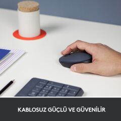 Logıtech M170 Kablosuz Siyah Mouse
