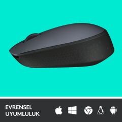 Logıtech M170 Kablosuz Siyah Mouse