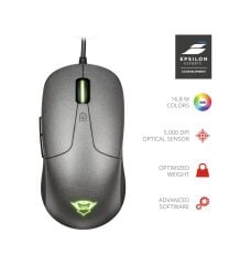 Trust 22401 Gxt 180 Kusan Pro Gaming Mouse - 431084472
