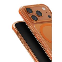 Uniq Apple iPhone 17 Pro Max Combat Magsafe Kılıf Turuncu