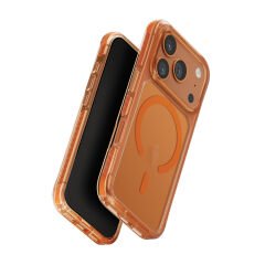 Uniq Apple iPhone 17 Pro Max Combat Magsafe Kılıf Turuncu