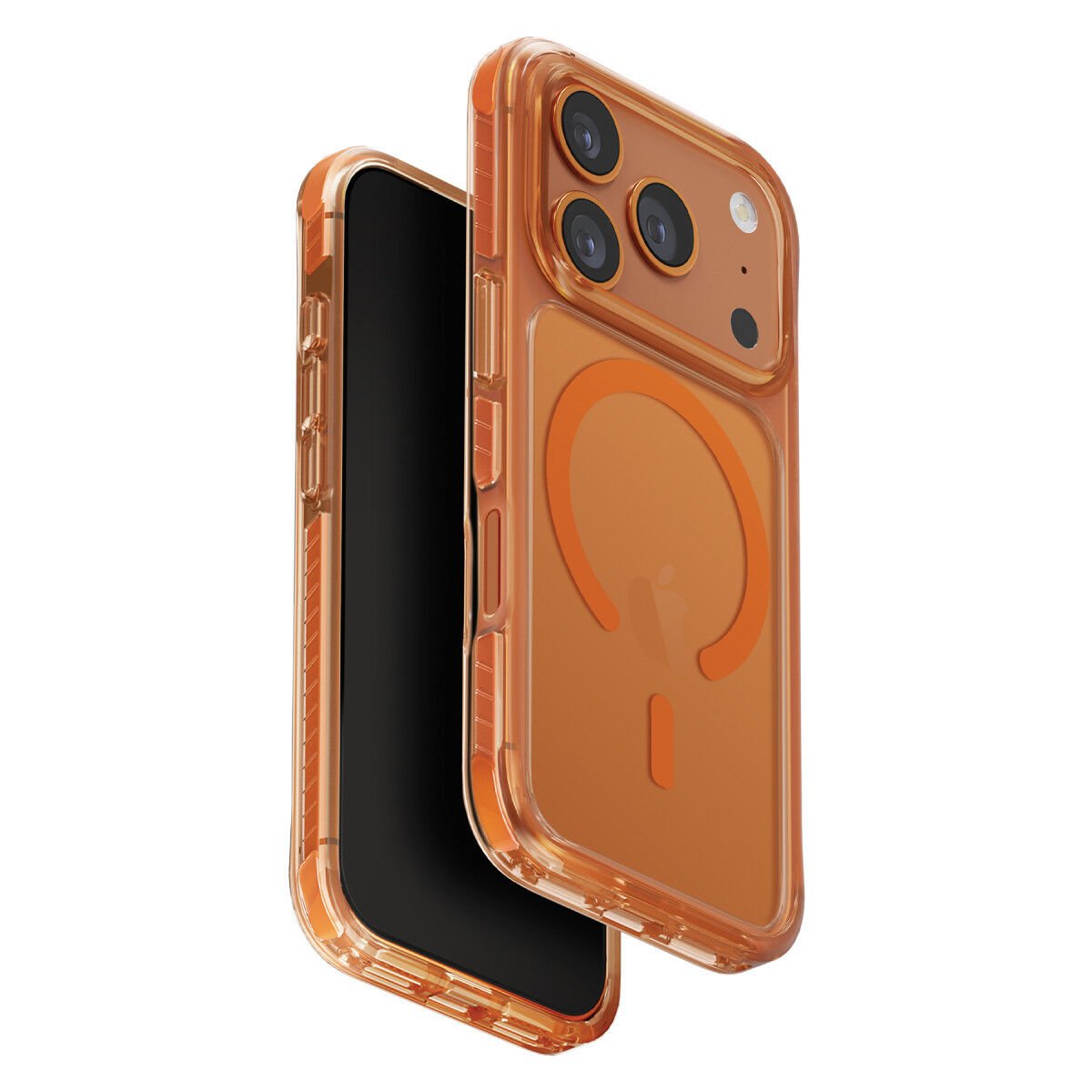 Uniq Apple iPhone 17 Pro Max Combat Magsafe Kılıf Turuncu