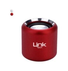 Linktech BM5 Bluetooth Speaker Mini Hoparlör Kırmızı