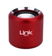 Linktech BM5 Bluetooth Speaker Mini Hoparlör Kırmızı