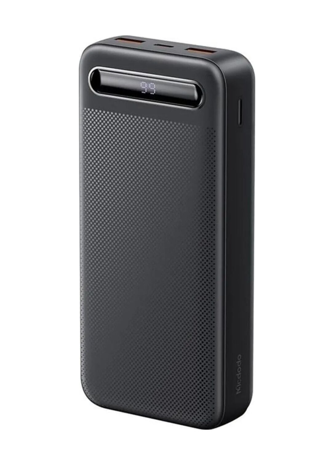 Mcdodo Mc-443 20000mah Powerbank Led Ekranlı 20.000 Mah Taşınabilir Şarj Cihazı Siyah