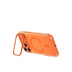 Keephone Apple iPhone 17 Pro Max Magicam Standlı Magsafe Kılıf Şeffaf