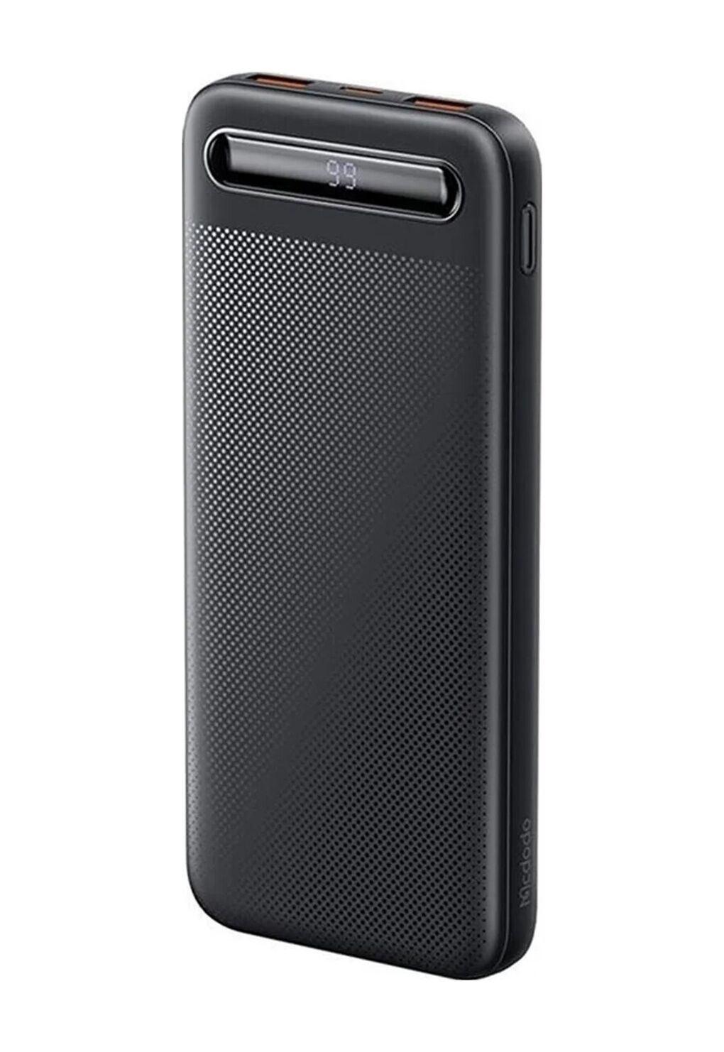 Mcdodo Mc-442 10000mah Powerbank Led Ekranlı 10.000 Mah Taşınabilir Şarj Cihazı Siyah