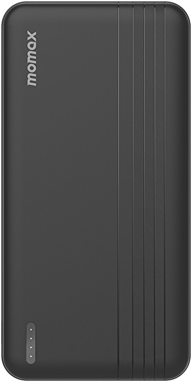 Momax iPower PD 20.000 mAh 20W Hızlı Şarj Powerbank Siyah