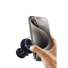 Keephone MagHold CR106 Yapışkanlı 360 Derece Ayarlanabilir Manyetik Magsafe Telefon Tutucu