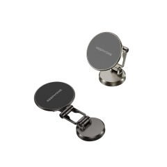 Keephone MagHold CR106 Yapışkanlı 360 Derece Ayarlanabilir Manyetik Magsafe Telefon Tutucu