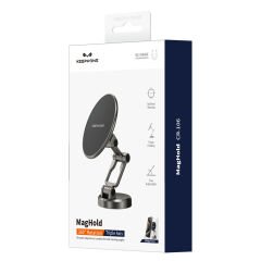 Keephone MagHold CR106 Yapışkanlı 360 Derece Ayarlanabilir Manyetik Magsafe Telefon Tutucu
