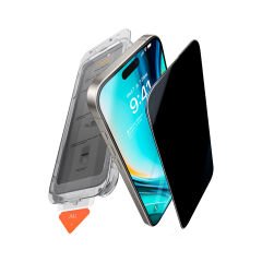 Torras Apple iPhone 17 Pro Max Install Master AutoKit Privacy Cam Ekran Koruyucu