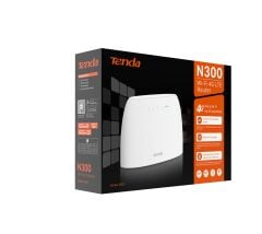 Tenda 4G03 N300 2PORT 300 Mbps Router (SIM KART TAKILABİLİR)