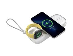 Momax Airbox Go 10.000 mAh MagSafe 3 In 1 Powerbank