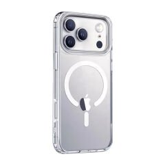 Yesido Apple iPhone 17 Pro Max PC03 Ace Şeffaf Magsafe Kapak