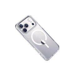 Yesido Apple iPhone 17 Pro Max PC03 Ace Şeffaf Magsafe Kapak