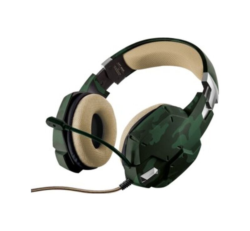 Trust 20865 GXT 322C Kulak Üstü Oyun Kulaklığı Yeşil