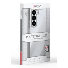 Yesido Samsung Galaxy Z Fold 6 PC03 Ace Şeffaf Magsafe Kılıf