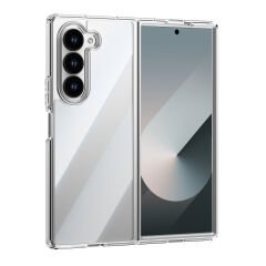 Yesido Samsung Galaxy Z Fold 6 PC03 Ace Şeffaf Magsafe Kılıf