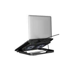 Hoco. GA4 Jade Çift Fanlı 1300 RPM Laptop Soğutucu Stant