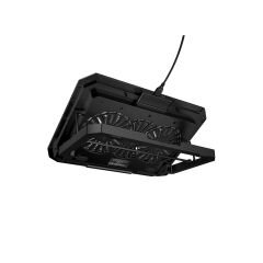 Hoco. GA4 Jade Çift Fanlı 1300 RPM Laptop Soğutucu Stant